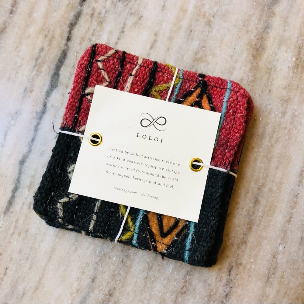 LOLOI Cloth Coasters